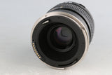 Mamiya 7 II Medium Format Film Camera + N 80mm F/4 L Lens #59702E3