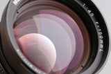 Mamiya N 150mm F/4.5 L Lens for Mamiya 7 #59704E5
