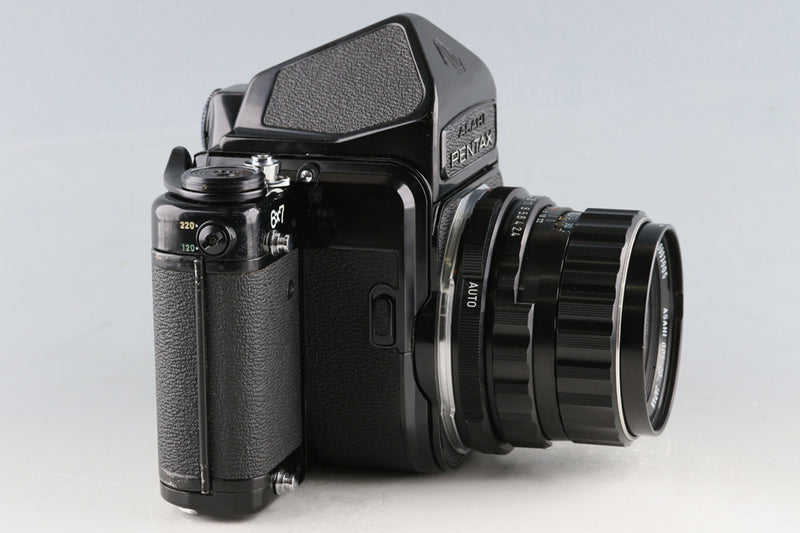 Asahi Pentax 6x7 + SMC Takumar 6x7 105mm F/2.4 Lens #59705E2