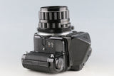 Asahi Pentax 6x7 + SMC Takumar 6x7 105mm F/2.4 Lens #59705E2