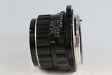 Asahi Pentax 6x7 + SMC Takumar 6x7 105mm F/2.4 Lens #59705E2