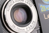 Konica Lexio70 Black 35mm Point & Shoot Film Camera #59713D5