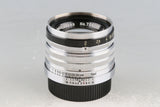 Nikon Nippon Kogaku Nikkor-H.C 50mm F/2 Lens for Leica L39 #59716C2