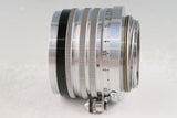 Nikon Nippon Kogaku Nikkor-H.C 50mm F/2 Lens for Leica L39 #59716C2