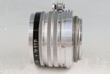 Nikon Nippon Kogaku Nikkor-H.C 50mm F/2 Lens for Leica L39 #59716C2