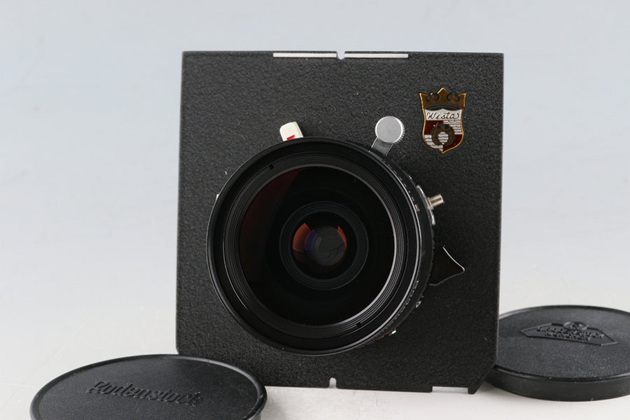 フィルムカメラ Rodenstock Grandagon-N 75mm F6.8 MC Rodenstock Grandagon MC 75mm F6.8 Lens in black Copal #0 Shutter
