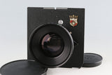 Rodenstock Sironar 150mm F/5.6 Lens #59723B3