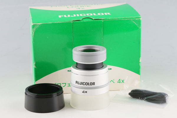 Fujicolor Professional Loupe 4X With Box #59724L9