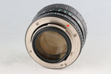 Cosina 55mm F/1.2 MC Lens for Pentax K #59734E5