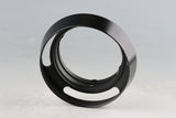 Leica Leitz Lens Hood 12585 for 35mm F2.8 3.5/50mm F2 2.8 3.5 #59737T