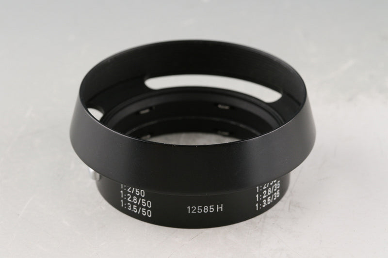 Leica Leitz Lens Hood 12585H for 35mm F2 2.8 3.5/50mm F2 2.8 3.5 #59738T