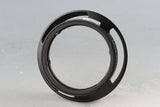 Leica Leitz Lens Hood 12585H for 35mm F2 2.8 3.5/50mm F2 2.8 3.5 #59738T