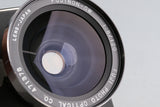 Fujifilm Fujinon SW 120mm F/8 Lens #59745B4