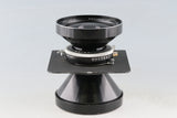 Fujifilm Fujinon SW 120mm F/8 Lens #59745B4