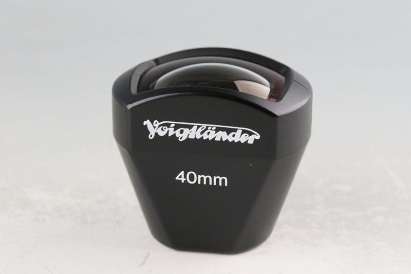 Voigtlander 40mm View Finder #59772F2