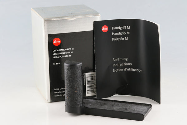 Leica Handgrip M 14405 With Box #59773L1