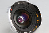 Contax Carl Zeiss Hologon T* 16mm F/8 Lens for Contax G1 G2 #59777L8