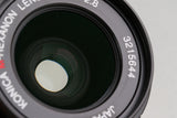 Konica M-Hexanon 28mm F/2.8 Lens for Leica M #59778C1