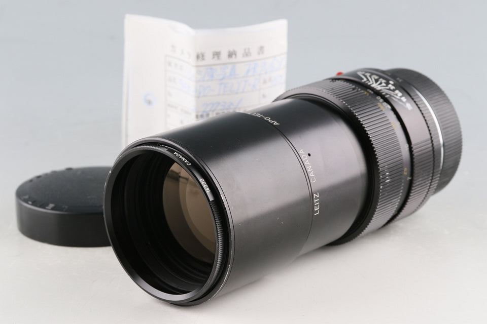 Leica Leitz Canoda Apo-Telyt-R 180mm F/3.4 3-Cam Lens for Leica R