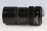 Leica Leitz Canoda Apo-Telyt-R 180mm F/3.4 3-Cam Lens for Leica R #59782T
