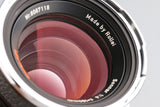 Rollei-HFT Sonnar 150mm F/4 Lens for Rolleiflex 6000 #59783E5