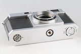 Nikon S2 35mm Rangefinder Film Camera #59785D1