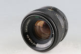 Fuji Fujifilm EBC Fujinon 55mm F/1.8 Lens for M42 #59797G21