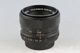 Fuji Fujifilm EBC Fujinon 55mm F/1.8 Lens for M42 #59797G21