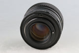 Fuji Fujifilm EBC Fujinon 55mm F/1.8 Lens for M42 #59797G21