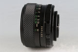 Fuji Fujifilm EBC Fujinon 55mm F/1.8 Lens for M42 #59797G21