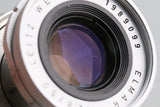 Leica Leitz Elmar 50mm F/2.8 Lens for Leica M #59799T