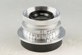 Leica Leitz Summaron 35mm F/3.5 Lens for L39 #59802T