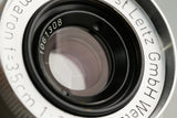 Leica Leitz Summaron 35mm F/3.5 Lens for L39 #59802T