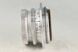 Leica Leitz Summaron 35mm F/3.5 Lens for L39 #59802T