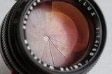 Leica Leitz Summilux 50mm F/1.4 for Leica M #59805T