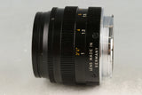Leica Leitz Summilux 50mm F/1.4 for Leica M #59805T