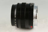 Leica Leitz Summilux 50mm F/1.4 for Leica M #59805T