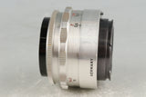 Ihagee Dresden EXA + Carl Zeiss Jena 50mm F/2.8 Lens #59811D4
