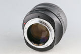 Canon EF 85mm F/1.2 L USM Lens #59824F5