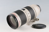 Canon EF 70-200mm F/2.8 L IS II USM Lens #59826F6