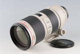 Canon EF 70-200mm F/2.8 L IS II USM Lens #59827F6