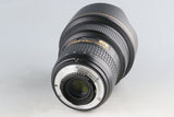 Nikon AF-S Nikkor 14-24mm F/2.8 G ED N Lens #59830B1