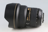 Nikon AF-S Nikkor 14-24mm F/2.8 G ED N Lens #59830B1
