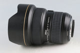 Nikon AF-S Nikkor 14-24mm F/2.8 G ED N Lens #59830B1