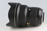 Nikon AF-S Nikkor 14-24mm F/2.8 G ED N Lens #59831B1