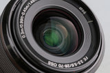 Sony FE 28-70mm F/3.5-5.6 OSS Lens for E-Mount #59837F5