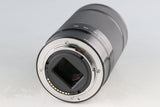 Sony E 55-210mm F/4.5-6.3 OSS Lens for E-Mount #59838F5