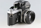 Nikon F2 Photomic A + Nikkor 50mm F/1.8 Lens #59851D3