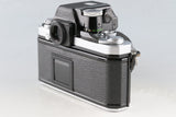 Nikon F2 Photomic A + Nikkor 50mm F/1.8 Lens #59851D3