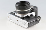 Nikon F2 Photomic A + Nikkor 50mm F/1.8 Lens #59851D3